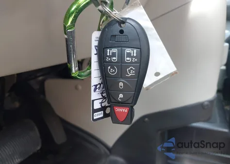 2012 Chrysler Town & Country Touring-L из США, поврежденный, VIN 2C4RC1CG4CR368639